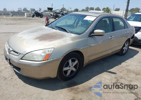 2004 Honda Accord 2.4 Ex из США, поврежденный, VIN 1HGCM56864A100391